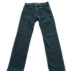 Hollister Women’s Classic Straight Jeans in Black